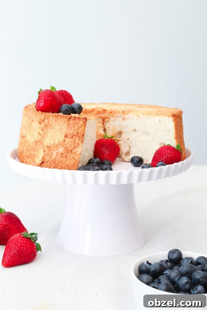 Fluffy Gluten Free Angel Food Cake Recipe 2 Gluten free angel food cake