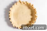 pie crust ready to be filled