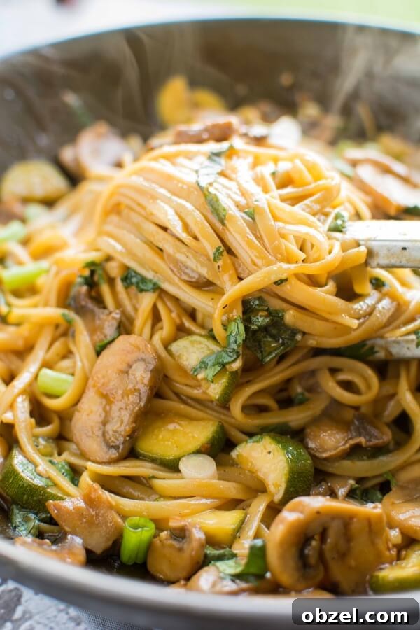 Sweet and Spicy Asian Noodles with Garlic Chili Sauce 4 Sweet and Spicy Asian Noodles