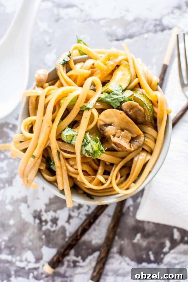 Sweet and Spicy Asian Noodles with Garlic Chili Sauce 5 Sweet and Spicy Asian Noodles
