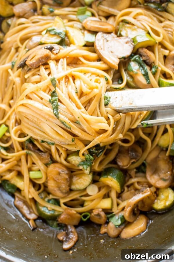 Sweet and Spicy Asian Noodles with Garlic Chili Sauce 6 Sweet and Spicy Asian Noodles