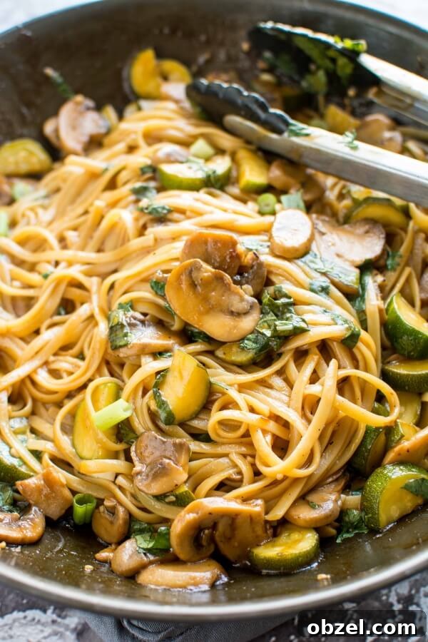 Sweet and Spicy Asian Noodles with Garlic Chili Sauce 8 Sweet and Spicy Asian Noodles