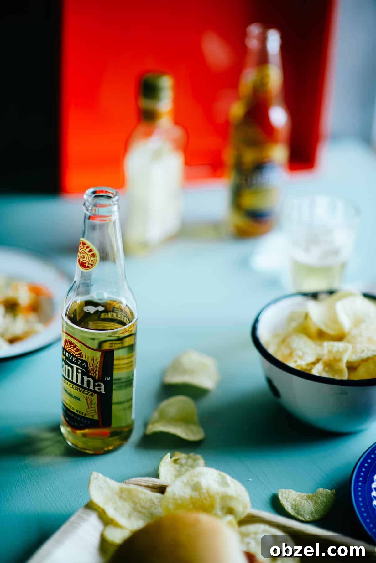 BBQ Pulled Pork Sandwiches with Tangy Slaw 6 Mexican beer
