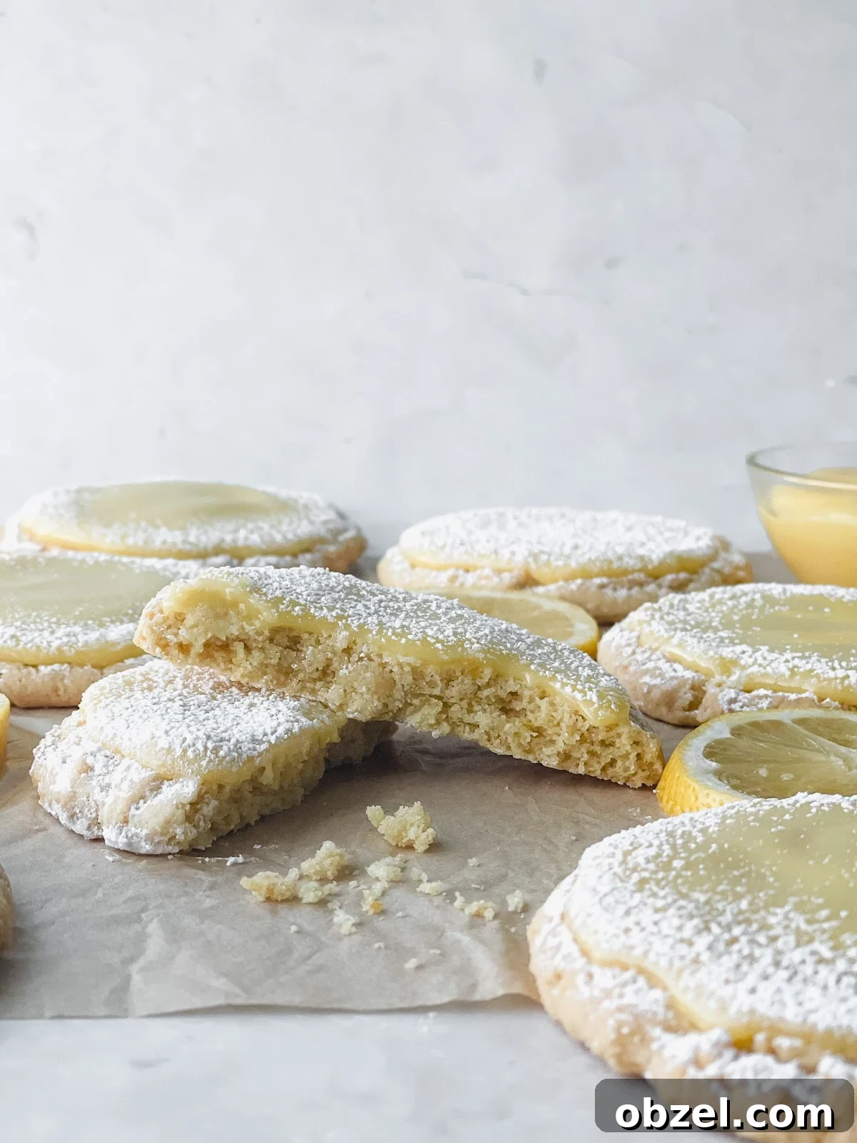 Lemon Curd Cookies with Tangy Citrus Filling 4 Ingredients for lemon curd cookies