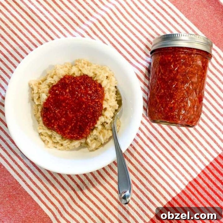 Gluten-Free Berry Chia Jam