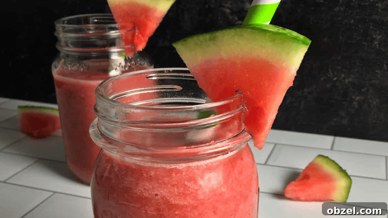 10 Creamy Smoothie Recipes to Recharge Your Day 5 Banana Watermelon Smoothies