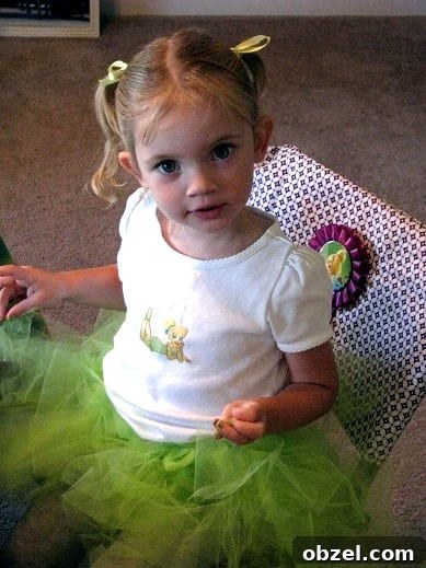 Tinker Bell Tea Party: Decorations, Games and Treats 8 toddler with tutu