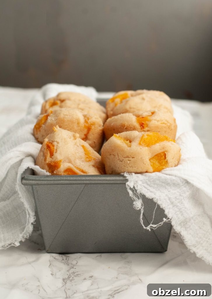 Gluten-Free Vegan Peach Muffins Free of Top 8 Allergens 2 gluten-free-vegan-peach-muffins