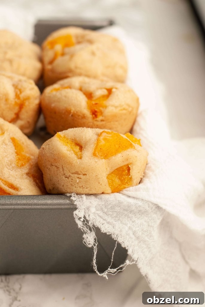 Gluten-Free Vegan Peach Muffins Free of Top 8 Allergens 4 egg-free-peach-muffins