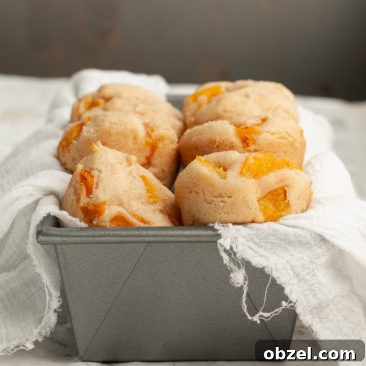 vegan-gluten-free-peach-muffin-recipe
