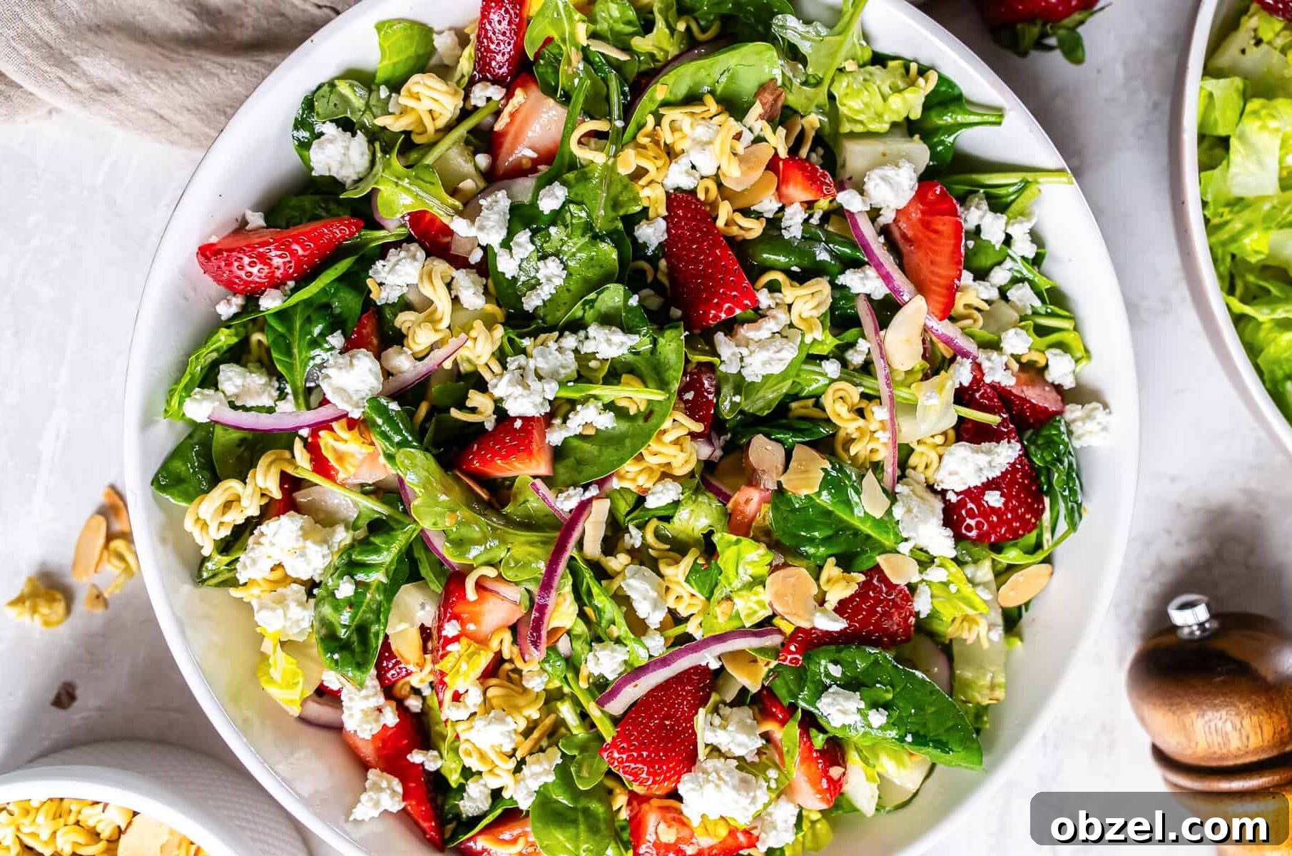 Strawberry Crunch Salad