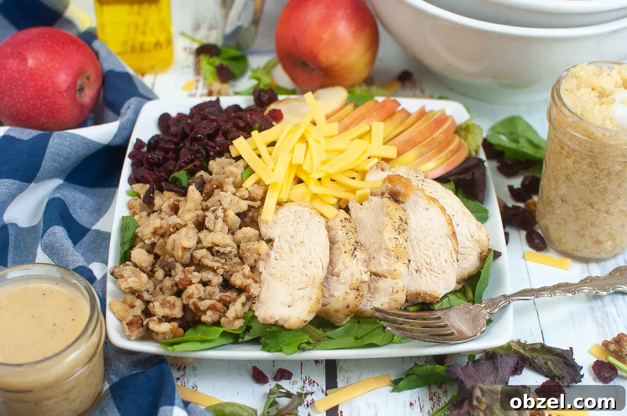 Grilled Chicken Salad