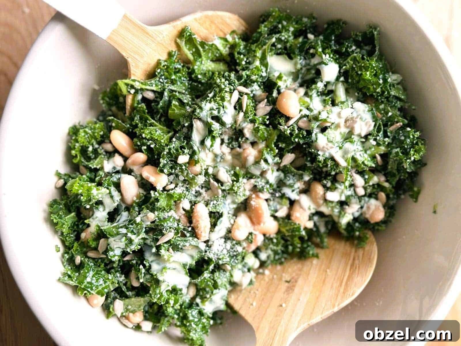 Kale Cannellini Salad