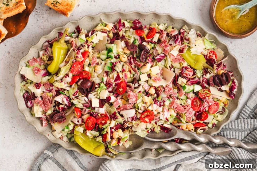 Mega Chopped Salad
