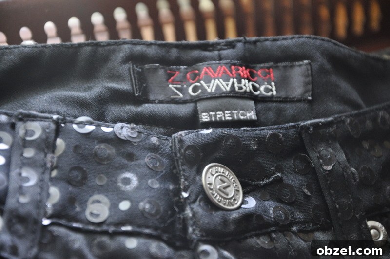 Stretchy sparkly pants Stretchy black sparkly pants from a bad outfit memory