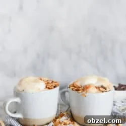 Homemade Coconut Lattes