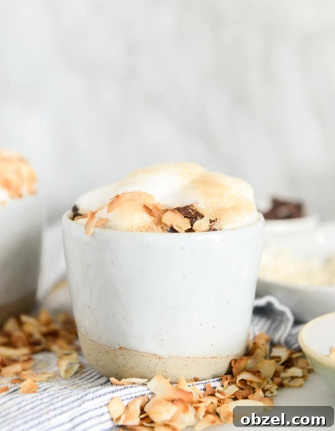 homemade coconut latte I howsweeteats.com