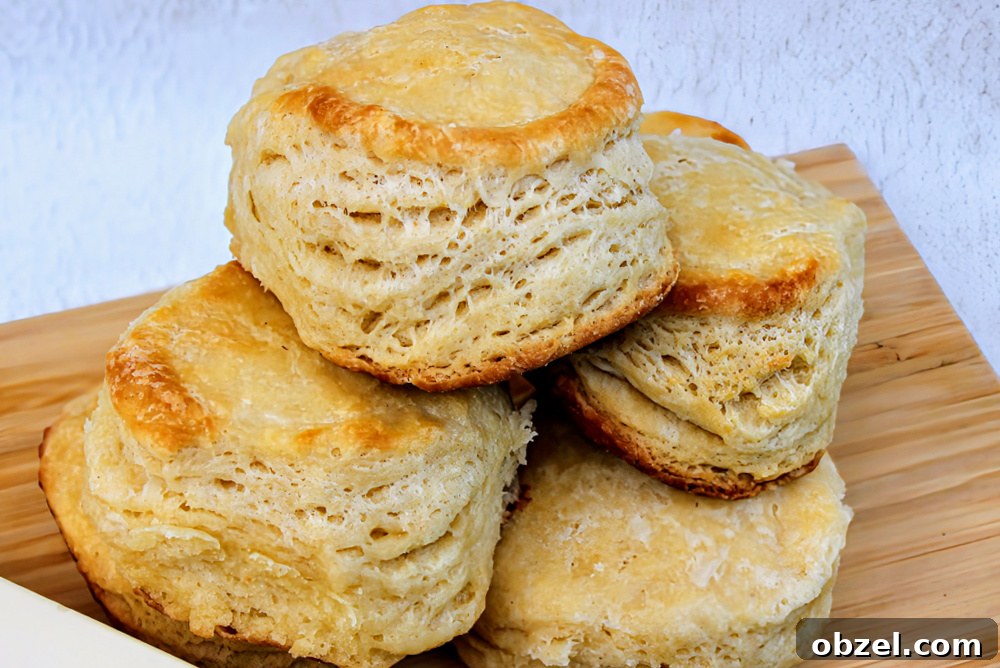 Flaky Honey Buttermilk Biscuits 14 Flaky honey buttermilk biscuit