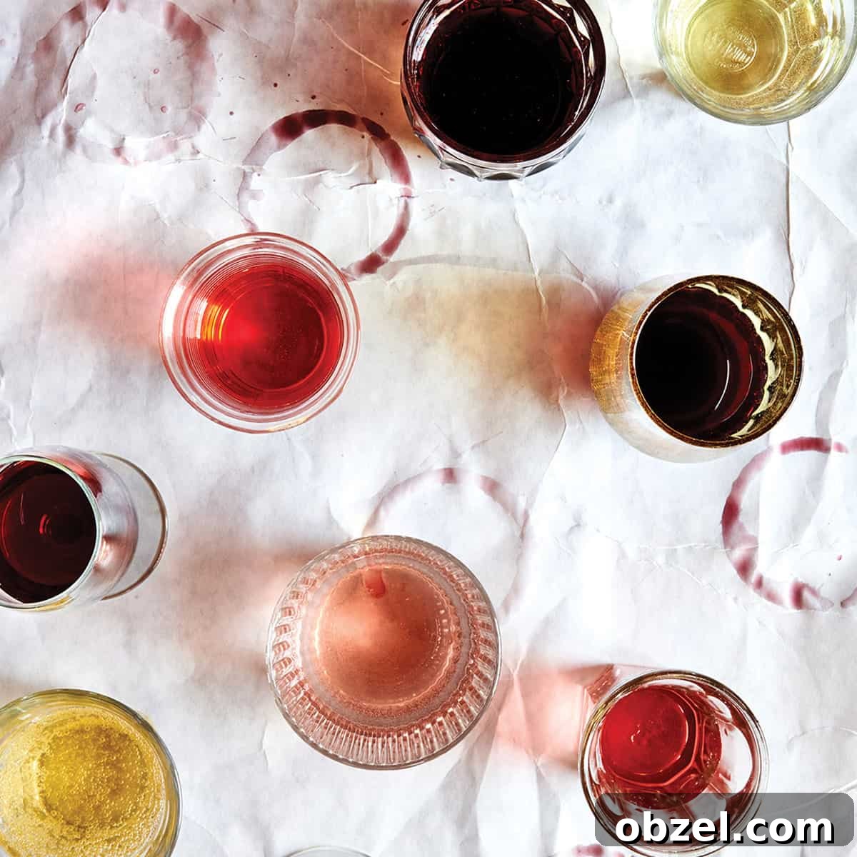 Wine Pairing Guide: How to Match Wine with Food 2 Wine Glasses image from Fire and Wine cookbook