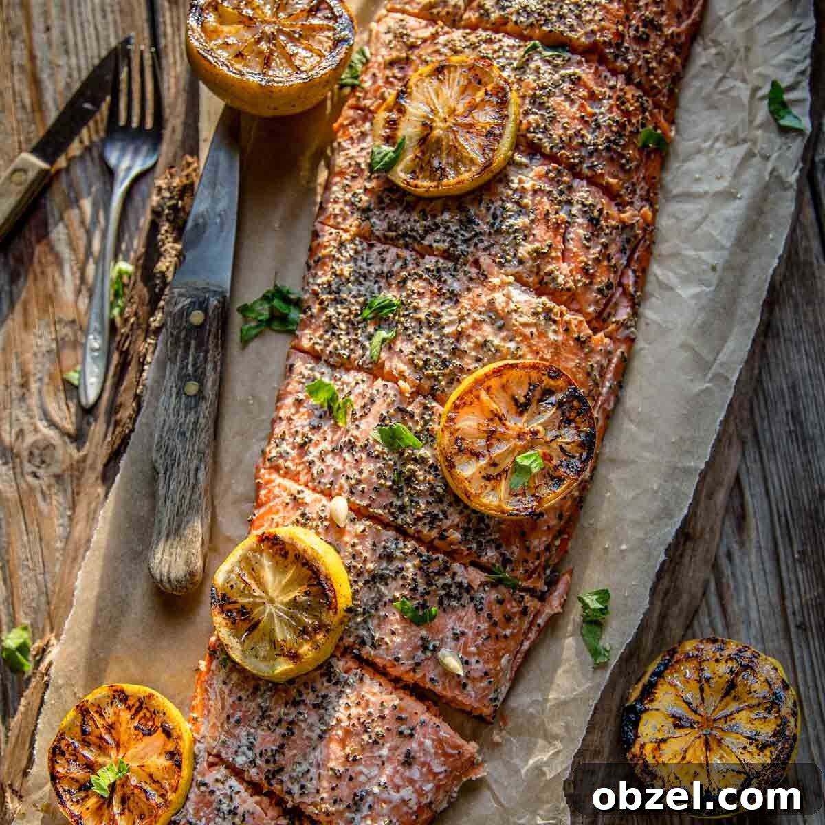 Wine Pairing Guide: How to Match Wine with Food 4 Easy smoked salmon filet on a serving platter
