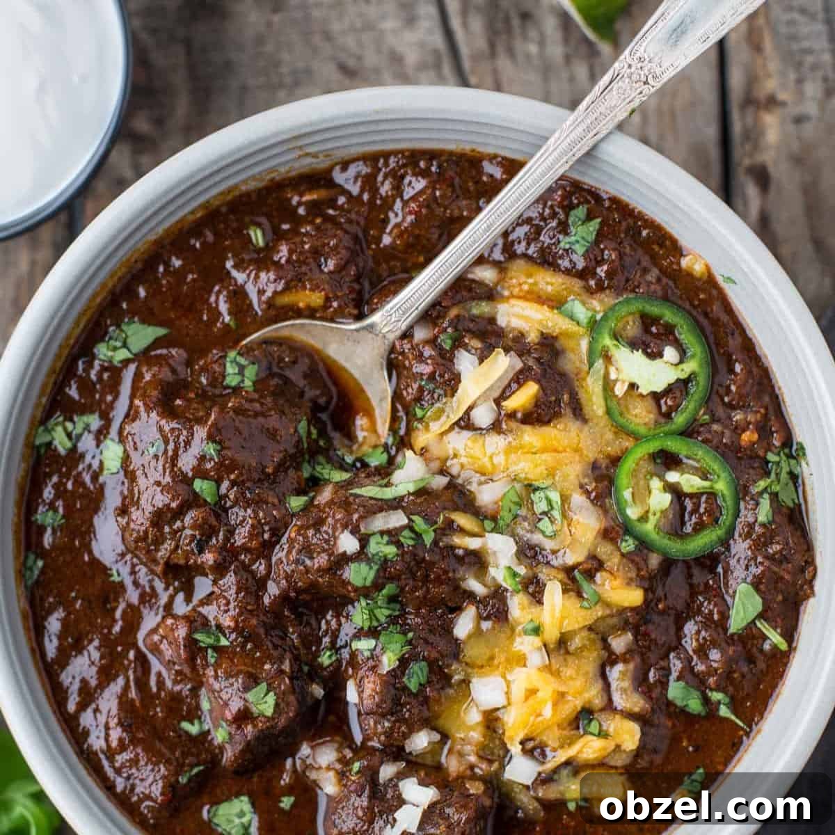 Wine Pairing Guide: How to Match Wine with Food 8 Bowl of Texas Chili.