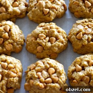 Pumpkin Oatmeal Scotchies with Butterscotch Chips 8 Pumpkin Oatmeal Scotchies