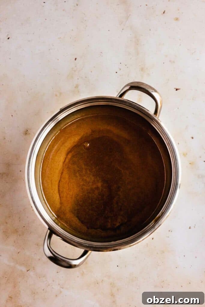Prepared butterscotch sauce