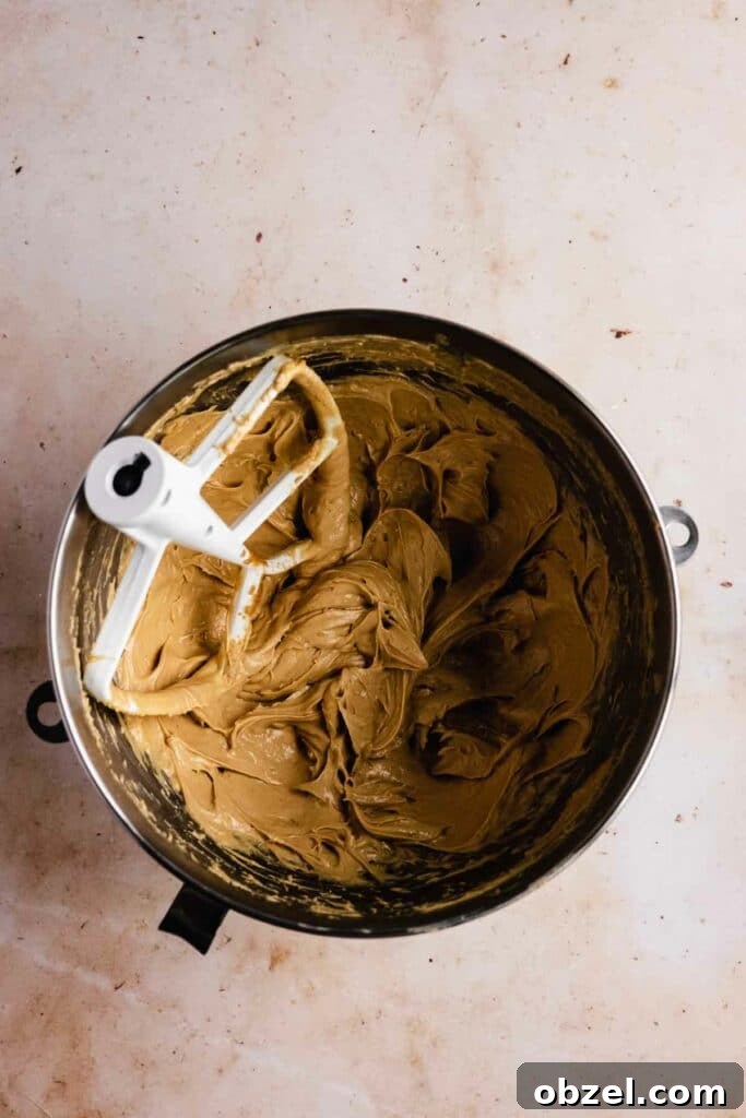 Oil, butter, and eggs beaten until light and fluffy