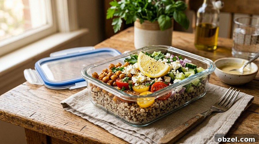 40+ Quick, Filling Lunch Ideas for Work in 2026 2 Mediterranean Quinoa Power Bowl