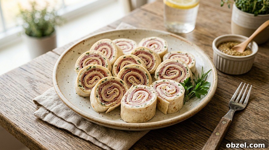 40+ Quick, Filling Lunch Ideas for Work in 2026 12 Italian Sub Pinwheels