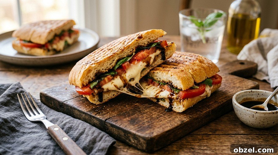 40+ Quick, Filling Lunch Ideas for Work in 2026 15 Caprese Ciabatta