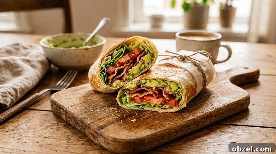 40+ Quick, Filling Lunch Ideas for Work in 2026 16 Avocado BLT Wrap