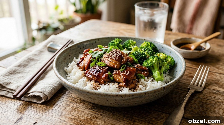 40+ Quick, Filling Lunch Ideas for Work in 2026 17 Teriyaki Chicken & Rice Bowl