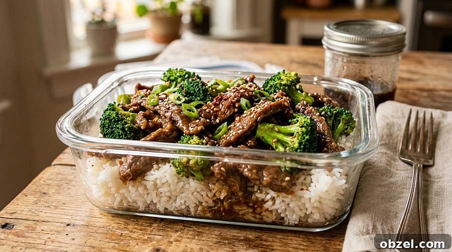 40+ Quick, Filling Lunch Ideas for Work in 2026 18 Beef & Broccoli