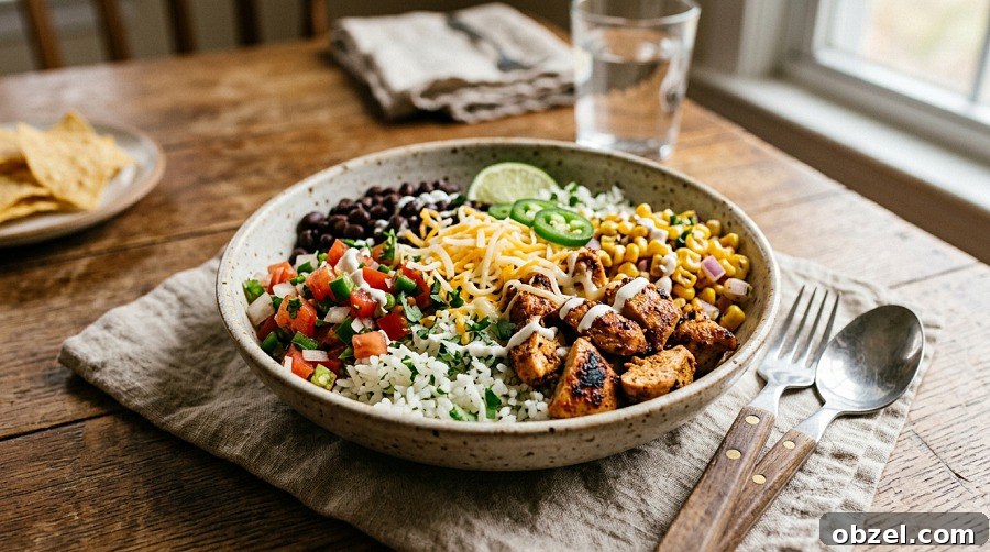 40+ Quick, Filling Lunch Ideas for Work in 2026 21 Chicken Burrito Bowl