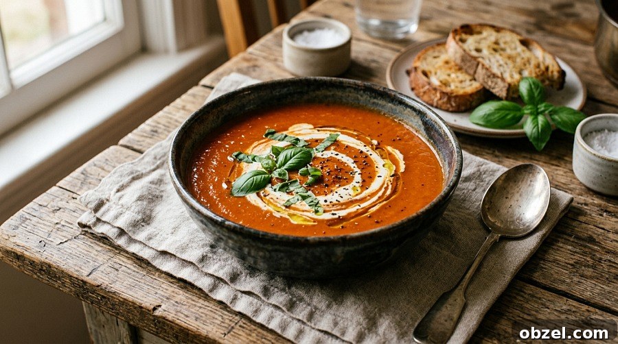 40+ Quick, Filling Lunch Ideas for Work in 2026 25 Creamy Tomato Soup