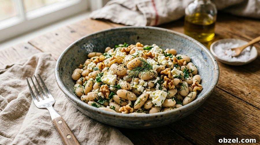 40+ Quick, Filling Lunch Ideas for Work in 2026 4 Lemon-Garlic White Bean & Feta Salad
