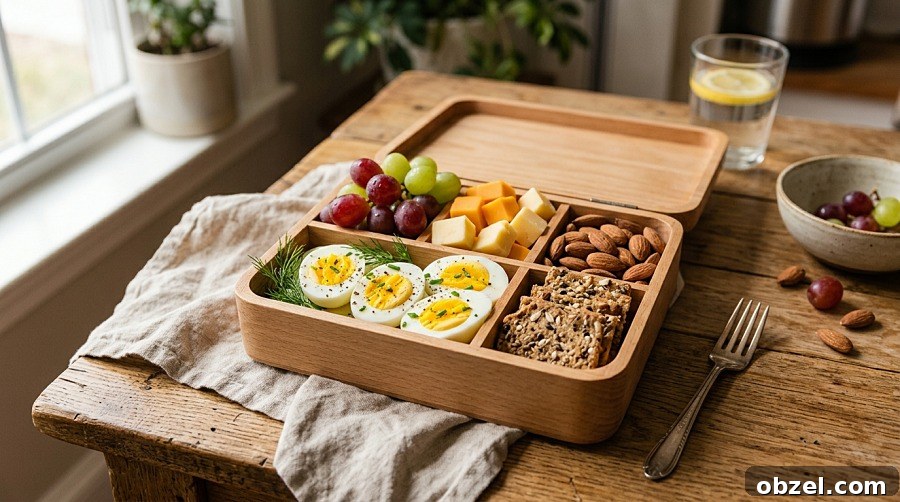 40+ Quick, Filling Lunch Ideas for Work in 2026 31 Hard-Boiled Egg Protein Box