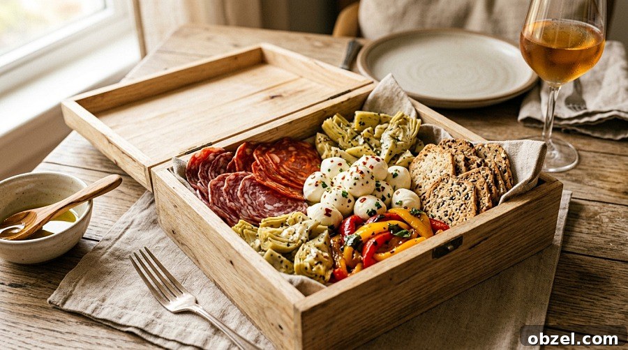 40+ Quick, Filling Lunch Ideas for Work in 2026 32 Antipasto Box