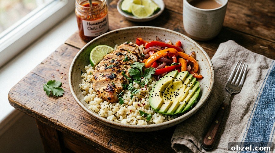 40+ Quick, Filling Lunch Ideas for Work in 2026 35 Chicken & Cauliflower Rice Bowl