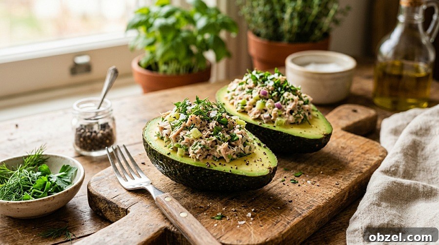 40+ Quick, Filling Lunch Ideas for Work in 2026 36 Tuna-Stuffed Avocado