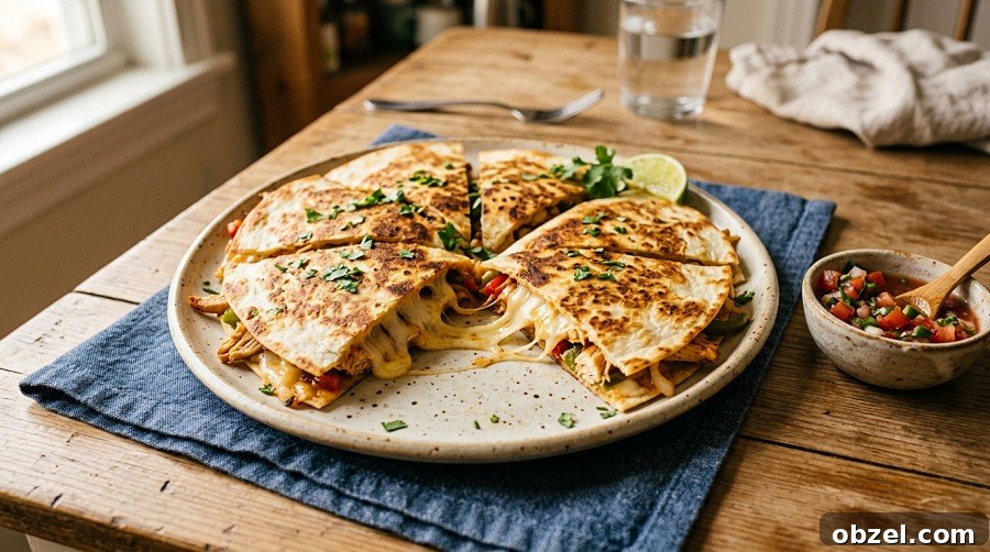 40+ Quick, Filling Lunch Ideas for Work in 2026 40 Bean & Cheese Quesadilla