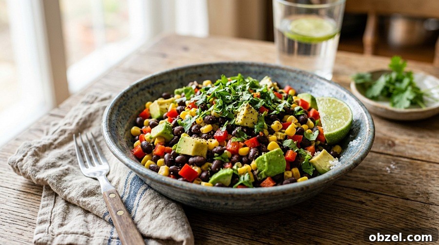 40+ Quick, Filling Lunch Ideas for Work in 2026 6 Southwest Black Bean & Corn Salad