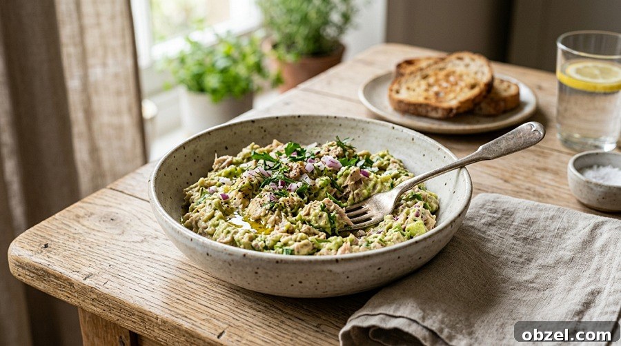 40+ Quick, Filling Lunch Ideas for Work in 2026 7 Tuna Avocado Salad