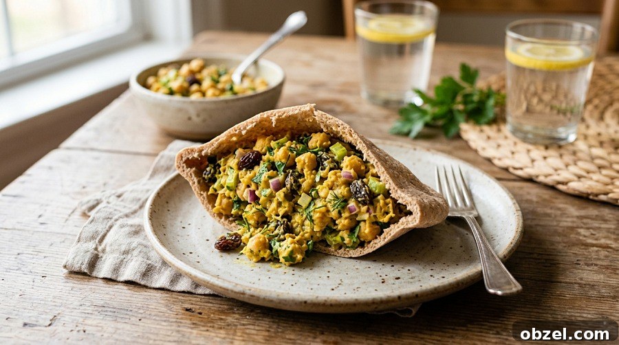 40+ Quick, Filling Lunch Ideas for Work in 2026 9 Curried Chickpea Salad