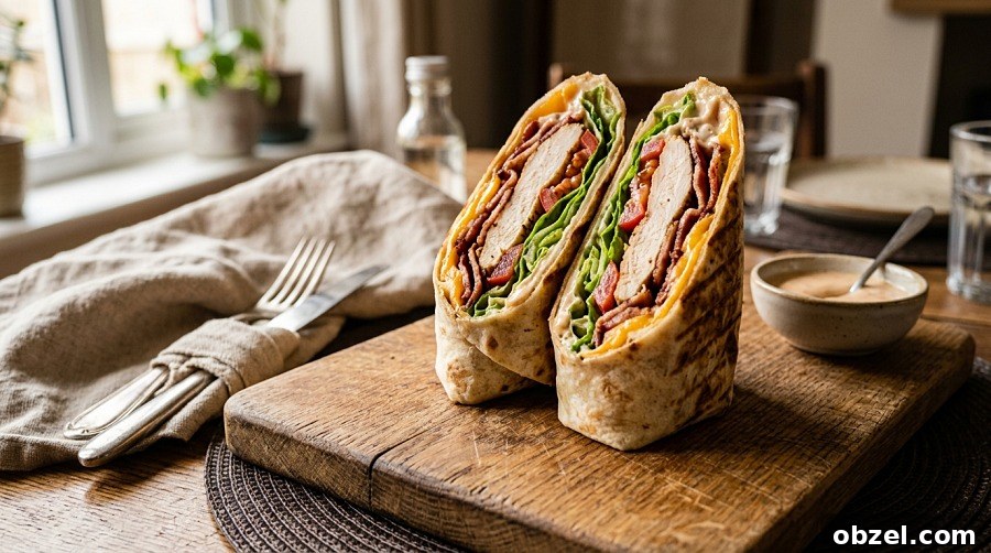 40+ Quick, Filling Lunch Ideas for Work in 2026 10 Chicken Bacon Ranch Wrap