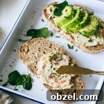 Vegan veggie cream cheese