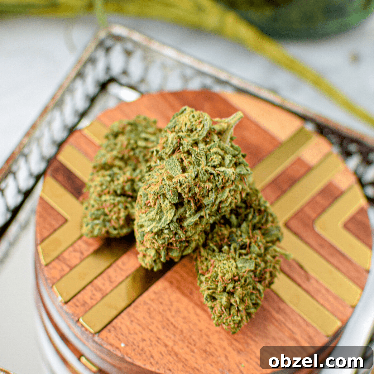 Decarboxylating CBD Flower: Lab-Tested Method and Results 11 A picture of Lifter CBD hemp flower.