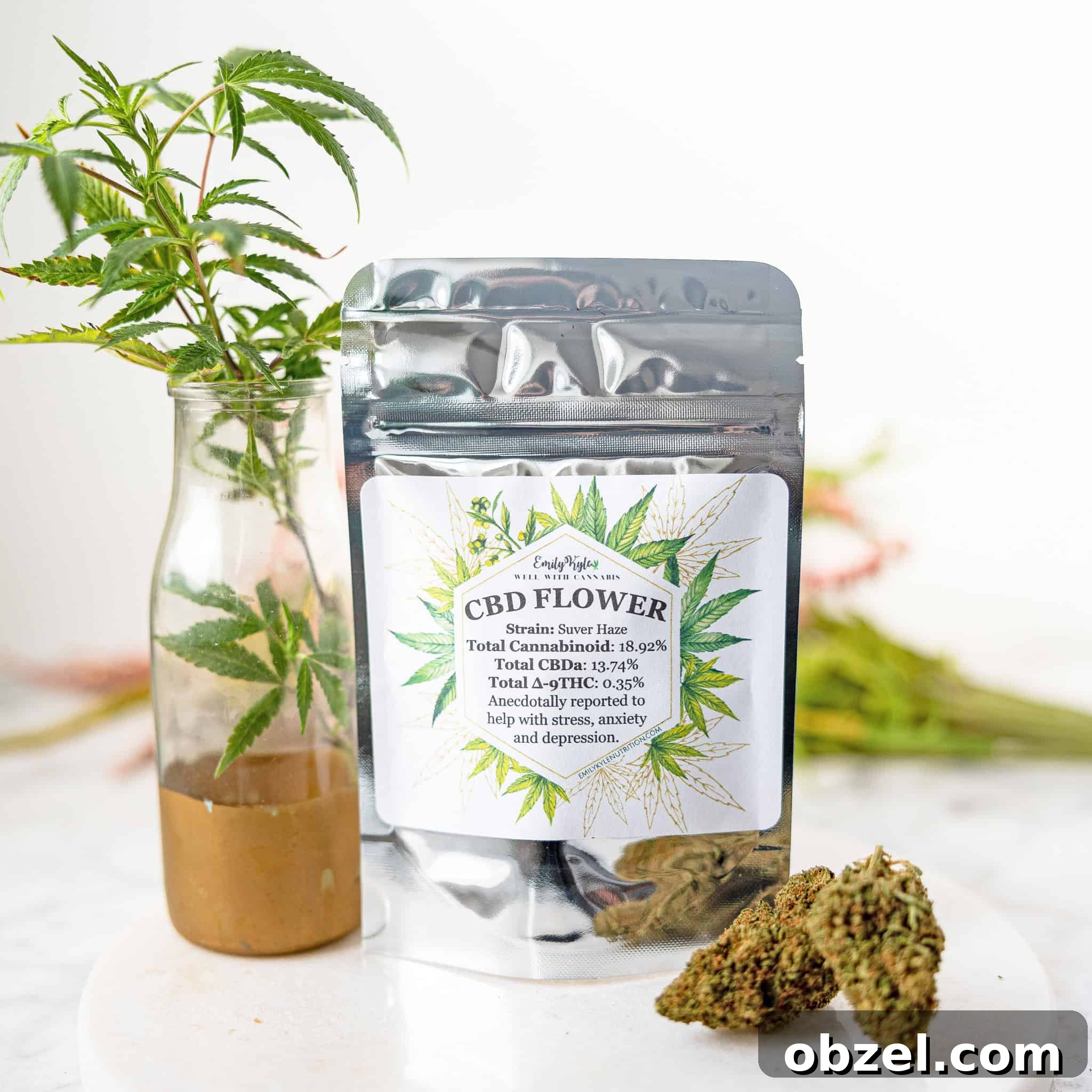 Decarboxylating CBD Flower: Lab-Tested Method and Results 3 A picture of CBD flower.