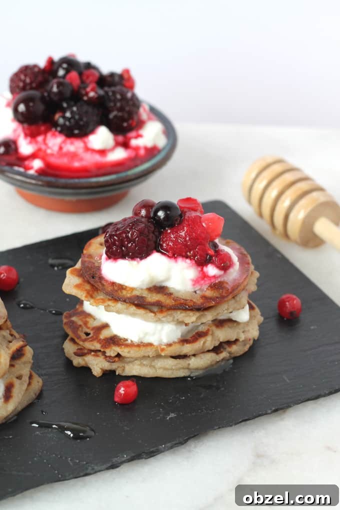 Confetti Sprinkle Pancakes Recipe: Fluffy Party Pancake Stack 7 Coconut & Banana Buckwheat Pancakes | My Fussy Eater blog